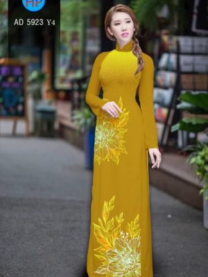 1566373729 213 Vai ao dai Hoa in 3D thiet ke 2019 AD