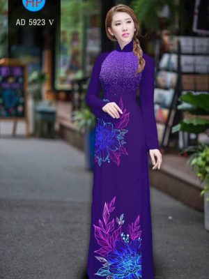 1566373729 3 Vai ao dai Hoa in 3D thiet ke 2019 AD
