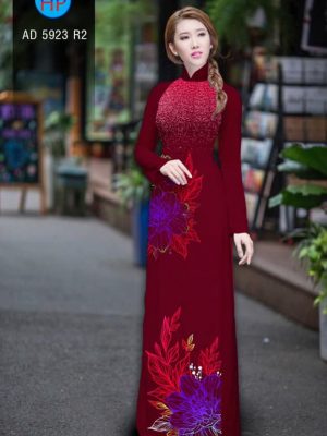 1566373729 426 Vai ao dai Hoa in 3D thiet ke 2019 AD