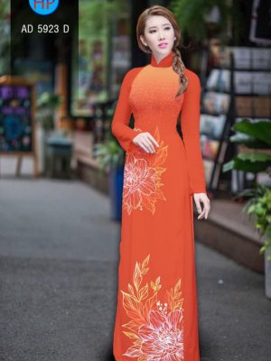 1566373729 811 Vai ao dai Hoa in 3D thiet ke 2019 AD
