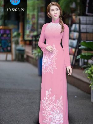 1566373729 899 Vai ao dai Hoa in 3D thiet ke 2019 AD