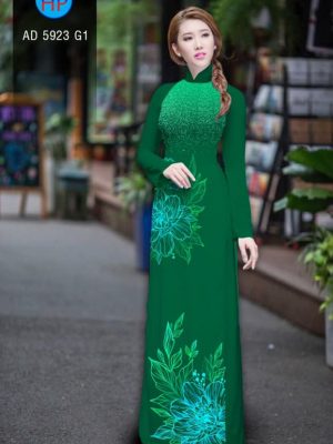 1566373729 966 Vai ao dai Hoa in 3D thiet ke 2019 AD