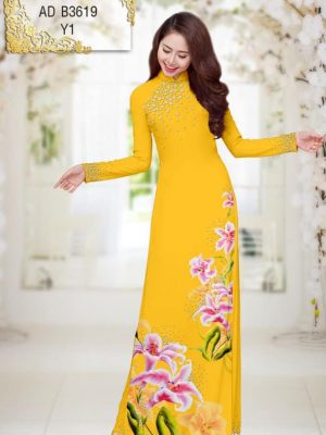 Vải áo dài Hoa Ly kiểu mới AD B3619 25 1566374408 587 Vai ao dai Hoa Ly kieu moi AD B3619
