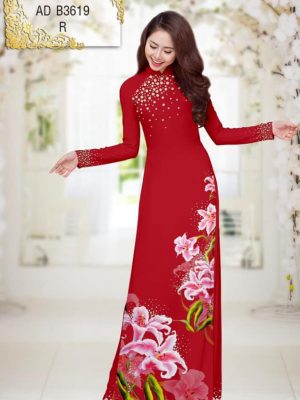 Vải áo dài Hoa Ly kiểu mới AD B3619 32 1566374409 86 Vai ao dai Hoa Ly kieu moi AD B3619