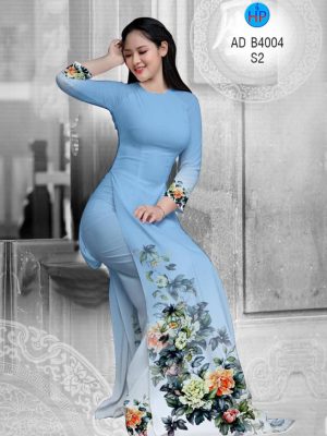 Vải áo dài hoa 3D thiết kế 2019 AD B4004 25 1566444191 390 Vai ao dai hoa 3D thiet ke 2019 AD B4004