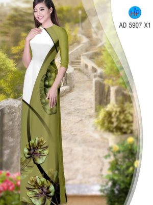 Vải áo dài Lá thiết kế 2019 AD 5907 36 1566444598 532 Vai ao dai La thiet ke 2019 AD 5907