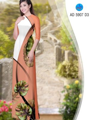 Vải áo dài Lá thiết kế 2019 AD 5907 23 1566444598 887 Vai ao dai La thiet ke 2019 AD 5907
