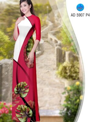 Vải áo dài Lá thiết kế 2019 AD 5907 27 1566444598 984 Vai ao dai La thiet ke 2019 AD 5907