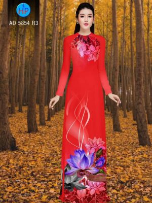Vải áo dài Sen kiểu mới AD 5854 28 1566446335 795 Vai ao dai Sen kieu moi AD 5854