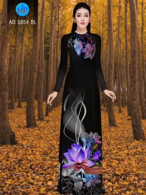 Vải áo dài Sen kiểu mới AD 5854 36 1566446335 843 Vai ao dai Sen kieu moi AD 5854
