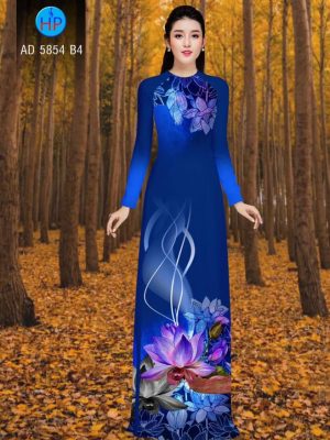 Vải áo dài Sen kiểu mới AD 5854 37 1566446335 996 Vai ao dai Sen kieu moi AD 5854