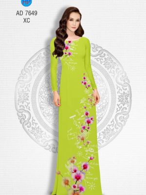 1566447955 192 Vai ao dai Mon Ly va Hoa Lan moi ra