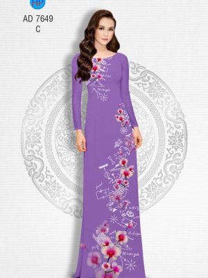 1566447955 251 Vai ao dai Mon Ly va Hoa Lan moi ra