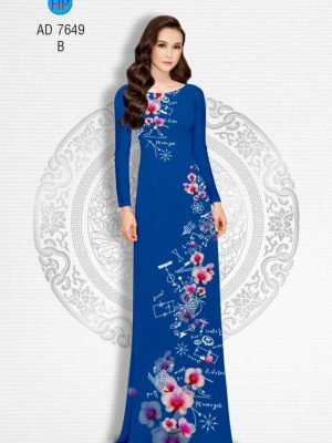 1566447955 2 Vai ao dai Mon Ly va Hoa Lan moi ra