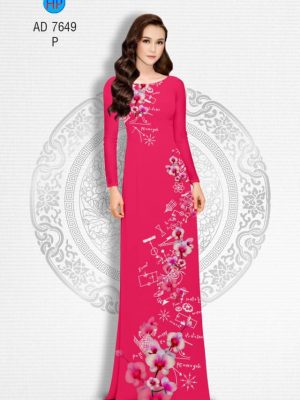 1566447955 461 Vai ao dai Mon Ly va Hoa Lan moi ra