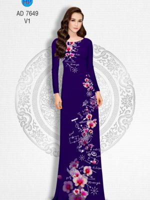 1566447955 700 Vai ao dai Mon Ly va Hoa Lan moi ra