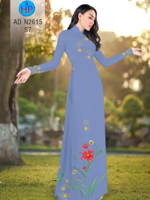 Vải áo dài Nhẹ nhàng đáng yêu! thiết kế 2019 AD N2615 21 1566531386 346 Vai ao dai Nhe nhang dang yeu thiet ke 2019
