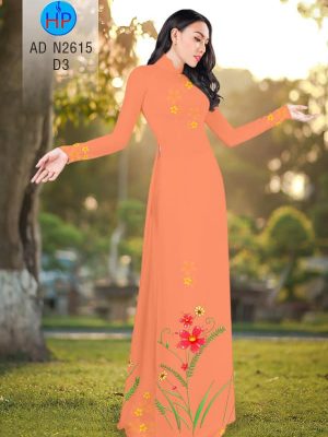 Vải áo dài Nhẹ nhàng đáng yêu! thiết kế 2019 AD N2615 22 1566531386 432 Vai ao dai Nhe nhang dang yeu thiet ke 2019