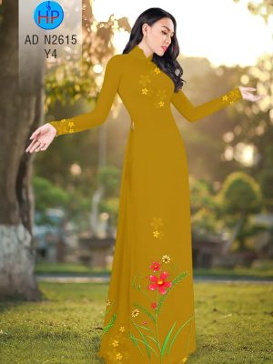 Vải áo dài Nhẹ nhàng đáng yêu! thiết kế 2019 AD N2615 35 1566531387 197 Vai ao dai Nhe nhang dang yeu thiet ke 2019