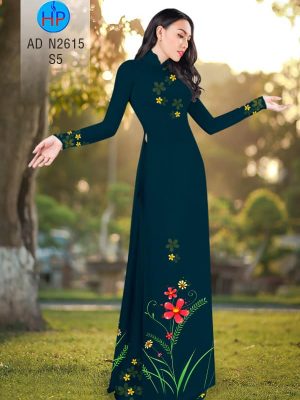 Vải áo dài Nhẹ nhàng đáng yêu! thiết kế 2019 AD N2615 23 1566531387 237 Vai ao dai Nhe nhang dang yeu thiet ke 2019