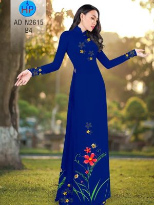 Vải áo dài Nhẹ nhàng đáng yêu! thiết kế 2019 AD N2615 29 1566531387 505 Vai ao dai Nhe nhang dang yeu thiet ke 2019