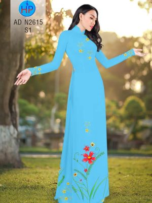 Vải áo dài Nhẹ nhàng đáng yêu! thiết kế 2019 AD N2615 33 1566531387 702 Vai ao dai Nhe nhang dang yeu thiet ke 2019