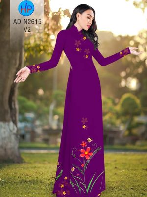 Vải áo dài Nhẹ nhàng đáng yêu! thiết kế 2019 AD N2615 28 1566531387 704 Vai ao dai Nhe nhang dang yeu thiet ke 2019