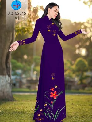 Vải áo dài Nhẹ nhàng đáng yêu! thiết kế 2019 AD N2615 26 1566531387 841 Vai ao dai Nhe nhang dang yeu thiet ke 2019