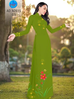 Vải áo dài Nhẹ nhàng đáng yêu! thiết kế 2019 AD N2615 36 1566531387 885 Vai ao dai Nhe nhang dang yeu thiet ke 2019