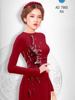 Vải áo dài Hoa Ly kiểu mới AD 7665 22 1566531594 676 Vai ao dai Hoa Ly kieu moi AD 7665