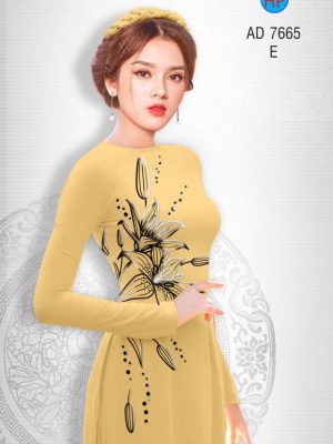 Vải áo dài Hoa Ly kiểu mới AD 7665 29 1566531594 918 Vai ao dai Hoa Ly kieu moi AD 7665