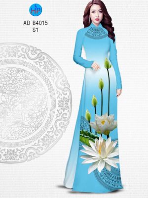 1566531726 192 Vai ao dai Sen va trong dong thiet ke 2019