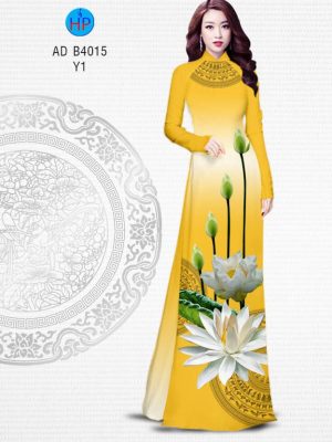 1566531726 227 Vai ao dai Sen va trong dong thiet ke 2019