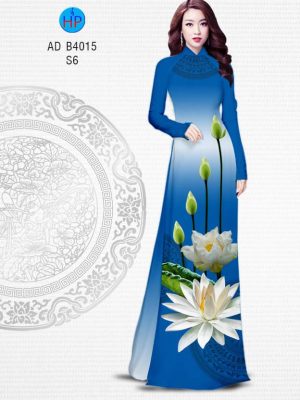 1566531726 396 Vai ao dai Sen va trong dong thiet ke 2019