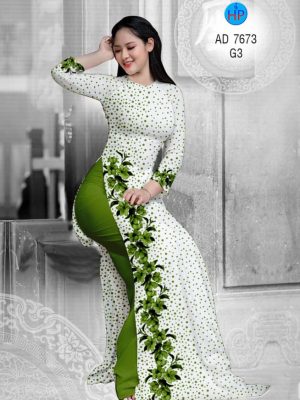 Vải áo dài Bi và hoa dây mới ra AD 7673 23 1566533954 585 Vai ao dai Bi va hoa day moi ra AD