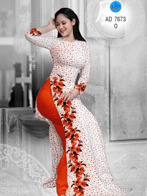 Vải áo dài Bi và hoa dây mới ra AD 7673 24 1566533954 827 Vai ao dai Bi va hoa day moi ra AD