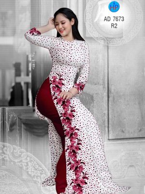 Vải áo dài Bi và hoa dây mới ra AD 7673 30 1566533955 185 Vai ao dai Bi va hoa day moi ra AD