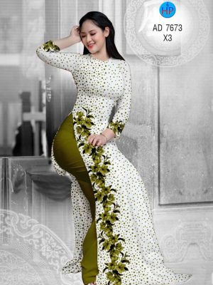 Vải áo dài Bi và hoa dây mới ra AD 7673 36 1566533955 190 Vai ao dai Bi va hoa day moi ra AD