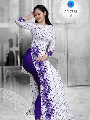 Vải áo dài Bi và hoa dây mới ra AD 7673 33 1566533955 332 Vai ao dai Bi va hoa day moi ra AD