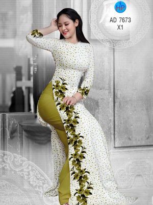 Vải áo dài Bi và hoa dây mới ra AD 7673 37 1566533955 43 Vai ao dai Bi va hoa day moi ra AD