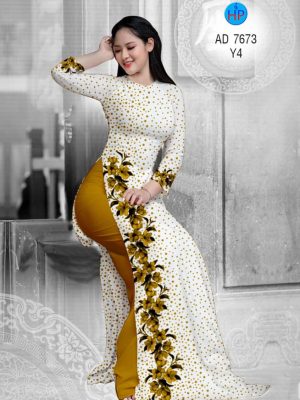 Vải áo dài Bi và hoa dây mới ra AD 7673 35 1566533955 713 Vai ao dai Bi va hoa day moi ra AD