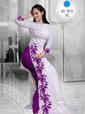 Vải áo dài Bi và hoa dây mới ra AD 7673 34 1566533955 833 Vai ao dai Bi va hoa day moi ra AD