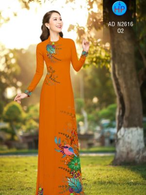 Vải áo dài chim và lá mới ra AD N2616 37 1566534232 815 Vai ao dai chim va la moi ra AD N2616