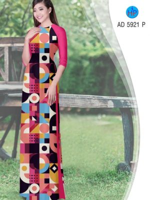 Vải áo dài Lập thể hình học mới ra AD 5921 21 1566631460 321 Vai ao dai Lap the hinh hoc moi ra AD