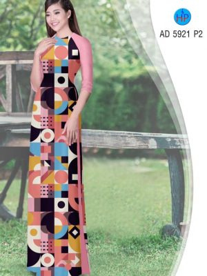 Vải áo dài Lập thể hình học mới ra AD 5921 31 1566631461 130 Vai ao dai Lap the hinh hoc moi ra AD