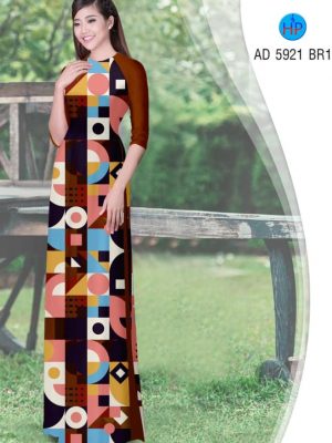 Vải áo dài Lập thể hình học mới ra AD 5921 26 1566631461 147 Vai ao dai Lap the hinh hoc moi ra AD