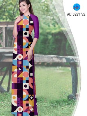 Vải áo dài Lập thể hình học mới ra AD 5921 37 1566631461 152 Vai ao dai Lap the hinh hoc moi ra AD
