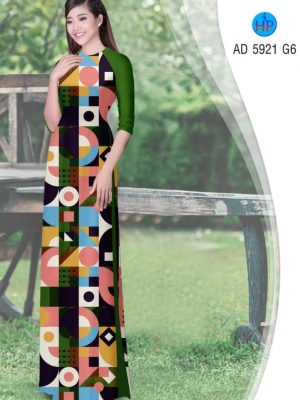 Vải áo dài Lập thể hình học mới ra AD 5921 25 1566631461 242 Vai ao dai Lap the hinh hoc moi ra AD