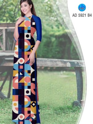 Vải áo dài Lập thể hình học mới ra AD 5921 28 1566631461 320 Vai ao dai Lap the hinh hoc moi ra AD