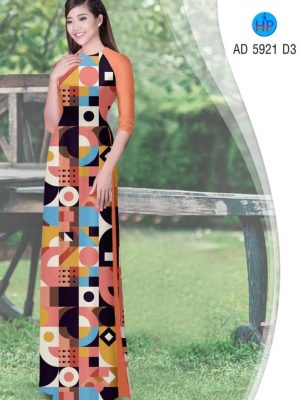 Vải áo dài Lập thể hình học mới ra AD 5921 24 1566631461 35 Vai ao dai Lap the hinh hoc moi ra AD